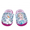 Pantofole Invernali Bambina Disney Frozen Olaf – Ciabatte a Punta Chiusa, Calde e Morbide, Taglia 24