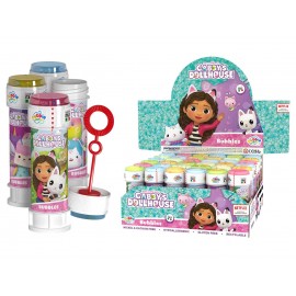 Bolle di Sapone Gabby's Dollhouse 36 pz in Espositore | Idee Regalini Fine Festa Bambina