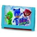 PORTAFOGLIO BAMBINO CON STRAPPO DISNEY PJ MASKS SUPER PIGIAMINI13X9CM