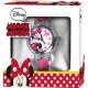 OROLOGIO MINNIE MOUSE DISNEY DA POLSO ANALOGICO IN SCATOLA DI LATTA IDEA REGALO BAMBINA