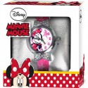 Orologio Analogico da Polso Minnie Disney per Bambina con Confezione Regalo