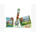 Disney Set portafoglio + orologio digitale The Good Dinosaur