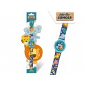 Orologio Digitale da Polso "Into the Jungle" per Bambini – Confezione Regalo Sagomata