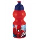 Borraccia Spiderman Marvel Sport da 400 ml in Plastica con Beccuccio - Perfetta per Scuola e Tempo Libero