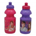 Borraccia Violetta Disney Sport da 400 ml in Plastica con Beccuccio – Perfetta per Scuola e Tempo Libero Bambina