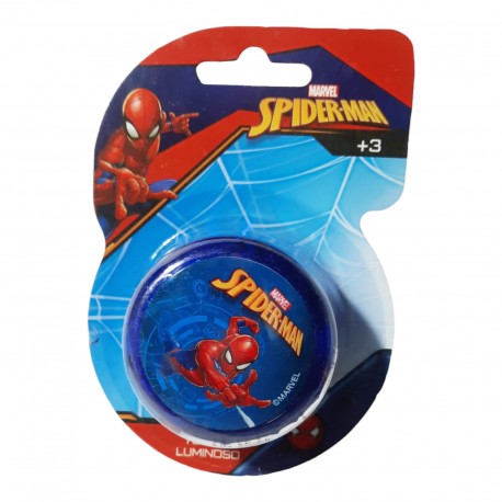 Yo-Yo Luminoso Spiderman Marvel - Idea Regalo Perfetta per Feste di Compleanno e Bambini