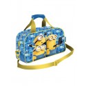 Borsone Minions Cattivissimo Me - Borsa da Viaggio e Palestra per Bambini 39x25x17 cm con Tracolla Regolabile