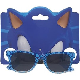 Occhiali da Sole per Bambini Sonic con Montatura Quadrata e Filtro UV400 – Protezione Completa per i Piccoli Avventurieri!