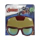 Marvel Avengers  Occhiali Da Sole Iron Man, Maschera, Bambino, Protezione UV 400