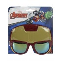 Occhiali da Sole Iron Man Marvel per Bambini - Protezione UV 100% e Stile da Supereroe!