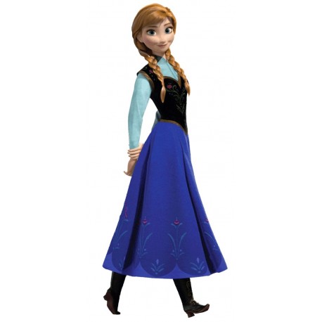 Sagoma Disney Frozen Personalizzata in polistirolo per compleanno - Nome e Numero 70CM