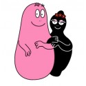 Sagoma Personalizzata in Polistirolo Barbapapà - Ideale per Compleanni e Feste Disney - 70 cm