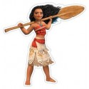 Sagoma in Polistirolo Personalizzata Oceania-Vaiana Disney - Decorazione 3D per Compleanni e Feste, 70 cm