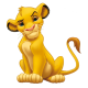 Sagoma Personalizzata Simba Re Leone in Polistirolo – Decorazione 3D per Compleanno a Tema Disney – Altezza 70 cm