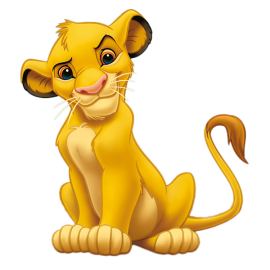 Sagoma Personalizzata Simba Re Leone in Polistirolo – Decorazione 3D per Compleanno a Tema Disney – Altezza 70 cm