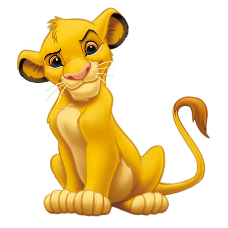 Sagoma Personalizzata Simba Re Leone in Polistirolo – Decorazione 3D per Compleanno a Tema Disney – Altezza 70 cm