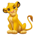 Sagoma Personalizzata Simba Re Leone in Polistirolo – Decorazione 3D per Compleanno a Tema Disney – Altezza 70 cm