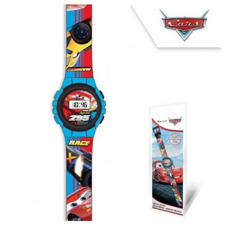 OROLOGIO DA POLSO DIGITALE CARS DISNEY SAETTA MCQUEEN IN CONFEZIONE REGALO