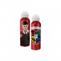 Borraccia in Alluminio Harry Potter 500 ml per Bambini e Adulti con Beccuccio Ripiegabile e Coperchio