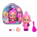 Cry Babies Magic Tears Bambola Stella con Sorprese - Talent Show Stars | Mini Bambola con Accessori e Lacrime Vere