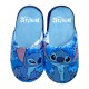 Pantofole Invernali Bambina Fille Lilo & Stitch Celeste – Ciabatte Antiscivolo a Punta Chiusa, Calde e Morbide, Taglia 30