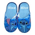 Pantofole Invernali Bambina Fille Lilo & Stitch Celeste – Ciabatte Antiscivolo a Punta Chiusa, Calde e Morbide, Taglia 30