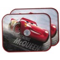 Coppia Tendine Laterali Parasole Auto Disney Cars 44x36 cm - Bambini"