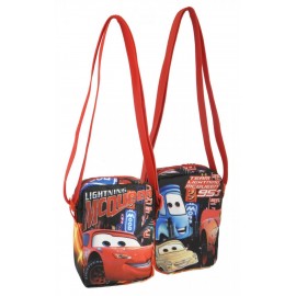 Borsa Tracolla Regolabile Cars Saetta McQueen Disney - Dimensioni 20x15x5 cm - Perfetta per Bambini e Tempo Libero