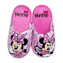 Pantofole Invernali Disney Minnie - Ciabatte Casa in Poliestere, Punta Chiusa, Misura 32, Antiscivolo