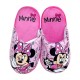 Pantofole Invernali Disney Minnie - Ciabatte Casa in Poliestere, Punta Chiusa, Misura 34, Antiscivolo