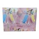 Scatola Regalo Disney Principesse con Coperchio ed Effetto Brillantinato, 38X27X10 cm