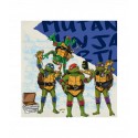 20 Tovaglioli di Carta Tartarughe Ninja 33 cm Quadrati - Perfetti per Feste di Compleanno e Party a Tema