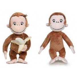 Peluche Morbido Curioso come George 25 cm - Idea Regalo Perfetta per Bambini