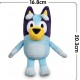 Peluche Pupazzo Bluey 20 cm - Morbido e Coccoloso, Idea Regalo Perfetta per Bambini e Fan