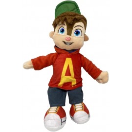 Peluche Pupazzo Alvin Super Star 27cm – Morbido e Coccoloso, Idea Regalo Perfetta!