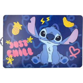 Tovaglietta All'Americana Lilo & Stitch: Pratica, Antiscivolo e Lavabile per Colazione e Pranzo - 44x30 cm,