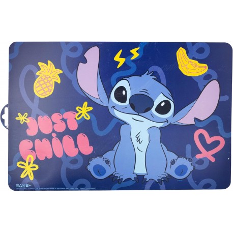 Tovaglietta All'Americana Lilo & Stitch: Pratica, Antiscivolo e Lavabile per Colazione e Pranzo - 44x30 cm,