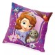  Cuscino Quadrato Principessa Sofia 40 x 40 cm Disney Arredo Cameretta Bambine