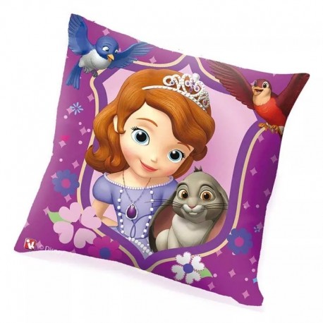 Cuscino PRINCIPESSA SOFIA DISNEY Bambina - Dimensioni 45x45 Cm