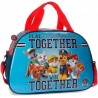 Borsone Paw Patrol con Manici e Tracolla Regolabile - Borsa da Viaggio e Palestra per Bambino - 40x28x22 cm