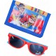 SET OCCHIALI DA SOLE + PORTAFOGLI PAW PATROL MARVEL BAMBINO -