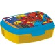 "Portamerenda Spiderman - Scatola Box Colazione e Pranzo per Scuola e Asilo - Marvel 17x14x6 cm"