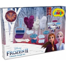 FROZEN II – SET PLASTICHINA CON FORMINE 3D GIOCHI DIDATTICO DISNEY 15 PZ IDEA REGALO BAMBINA