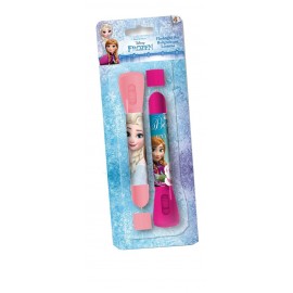 DISNEY 2 PENNE TORCIA FLASHLIGHT FROZEN IDEA REGALO