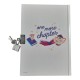  Diario Segreto Principessa Belle Disney con Lucchetto e Penna - Idea Regalo per Bambina - 18x13 cm - La Bella e la Bestia