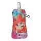 Borraccia pieghevole in plastica PTE con moschetto in alluminio DISNEY WINX 48 cl