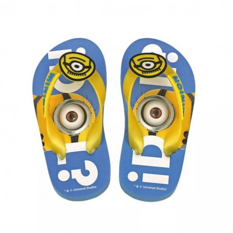 INFRADITO MINIONS CATTIVISSIMO ME CIABATTE MARE SPIAGGIA 28/38