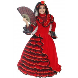 VESTITO COSTUME Maschera di CARNEVALE - Ragazza PRINCIPESSA ELENA