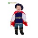 Costume Abito Principe delle Fiabe per Bambino - Travestimento Carnevale 10-36 Mesi