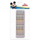 Blister 5 Matite con Gomma Mickey-Topolino Disney - Perfette per Scuola e Regalini di Fine Festa per Bambini